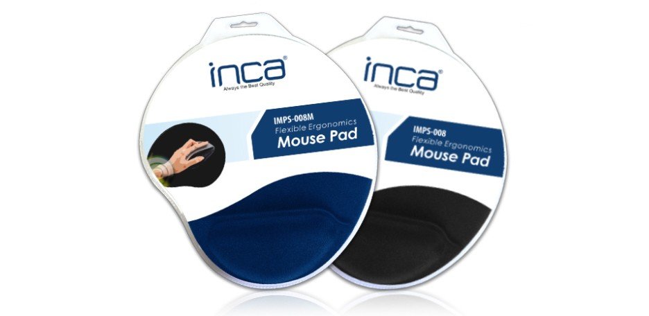 EAN 8697980469273 - Inca IMPS-008M alfombrilla para ratón Alfombrilla de ratón para juegos Azul imagen 3