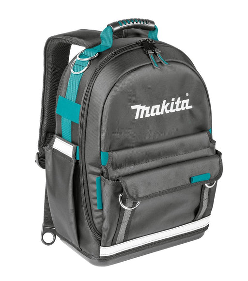 EAN 0088381598668 - Makita E-15481 mochila Mochila de senderismo Negro, Gris, Verde azulado Plástico imagen 1