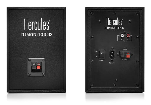 EAN 3362934745714 - Hercules DJMonitor 32 Negro imagen 2