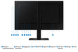 EAN 8806095763606 - Samsung S24D604UAU pantalla para PC 61 cm (24") 2560 x 1440 Pixeles Quad HD LED Negro imagen 18