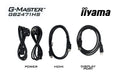EAN 4948570126392 - iiyama G-MASTER GB2471HS-B1 pantalla para PC 60,5 cm (23.8") 1920 x 1080 Pixeles Full HD Negro imagen 12