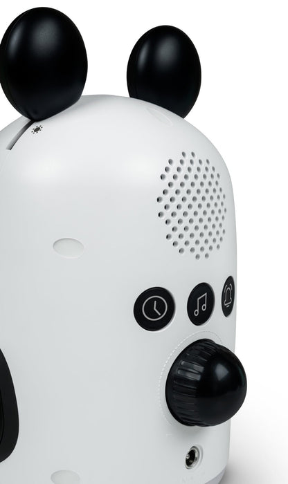 EAN 3499550387018 - Bigben Interactive RKIDSPANDA despertador Reloj despertador digital Negro, Blanco imagen 4