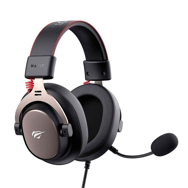 EAN 6939119066987 - Havit 6939119066987 auricular y casco Auriculares Alámbrico Diadema Juego Negro imagen 4