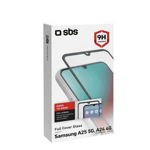 EAN 8018417465963 - SBS TESCRFCSAA25 protector de pantalla o trasero para teléfono móvil Samsung 1 pieza(s) imagen 2