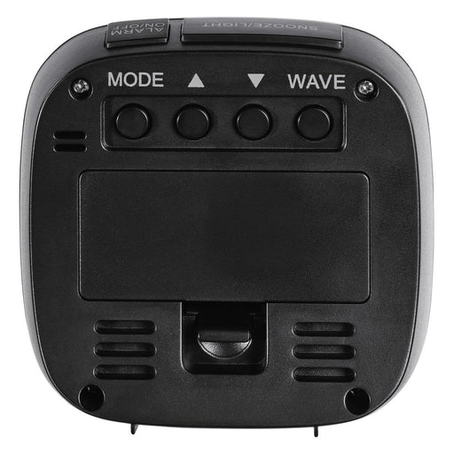 EAN 4047443416452 - Hama RC 45 Reloj despertador digital Negro imagen 2
