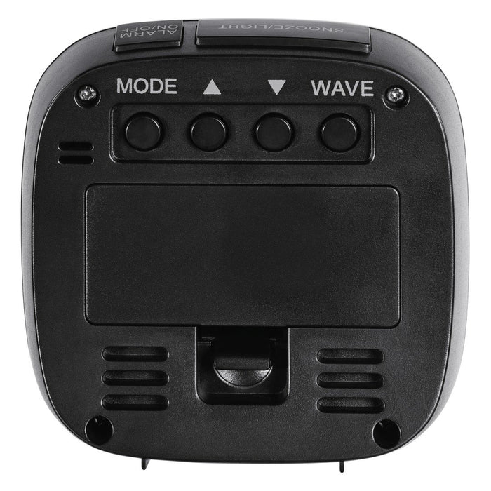 EAN 4047443416452 - Hama RC 45 Reloj despertador digital Negro imagen 2