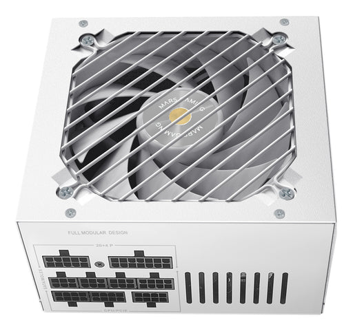 EAN 8435693110064 - Mars Gaming MPB750SIMW unidad de fuente de alimentación 750 W 24-pin ATX ATX Blanco imagen 1