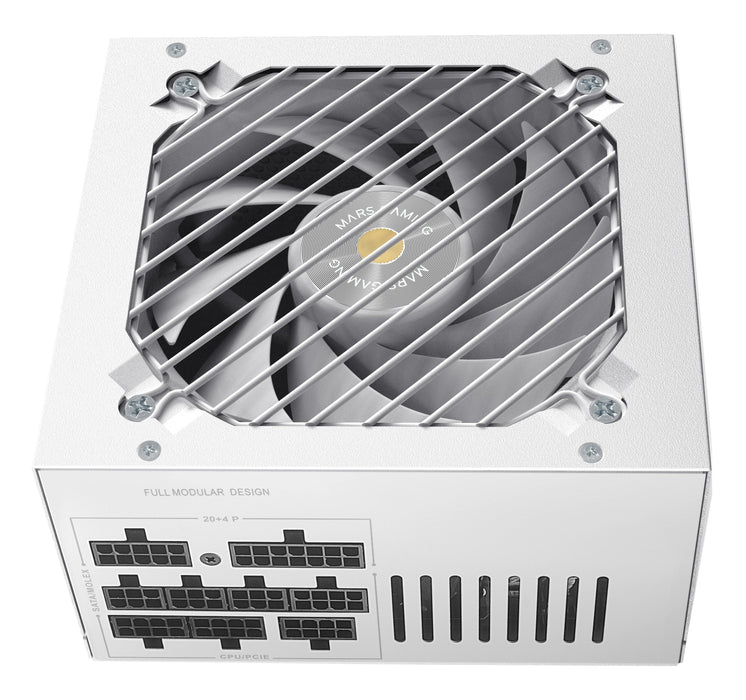 EAN 8435693110064 - Mars Gaming MPB750SIMW unidad de fuente de alimentación 750 W 24-pin ATX ATX Blanco imagen 1