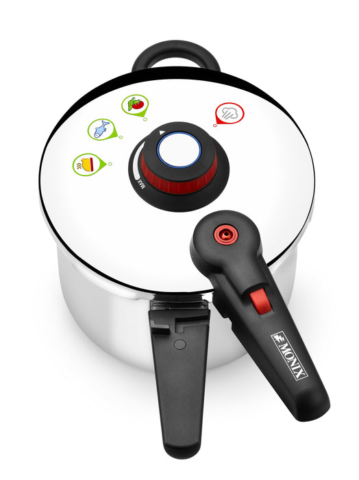 EAN 8435092421150 - Monix M790001 olla a presión 4 L Acero inoxidable imagen 2