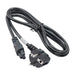 EAN 5901720130525 - Akyga Power Cord AK-NB-01A for notebooks IEC C5 250V/50Hz 1,5m Negro CEE7/7 C5 acoplador imagen 3