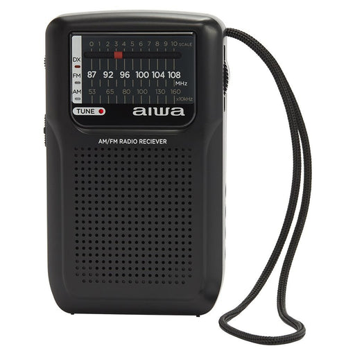 EAN 8435256896961 - Aiwa RS-33 radio Portátil Analógica Negro imagen 1