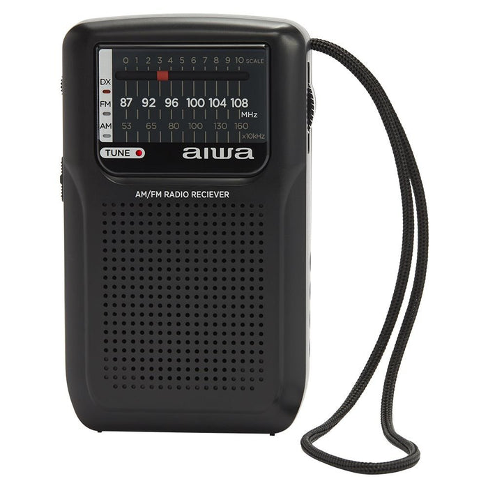 EAN 8435256896961 - Aiwa RS-33 radio Portátil Analógica Negro imagen 1