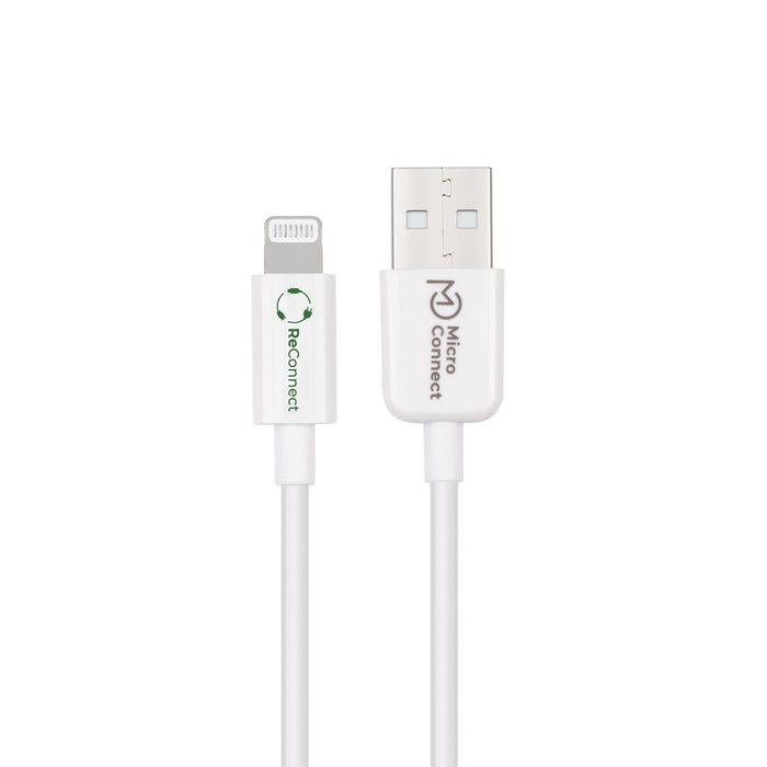 EAN 5715063597408 - Microconnect ECO-LIGHTNING2 cable de conector Lightning 2 m Blanco imagen 2