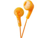 EAN 4975769415609 - JVC HA-F160-D-E Auriculares Alámbrico Dentro de oído Música Naranja imagen 1