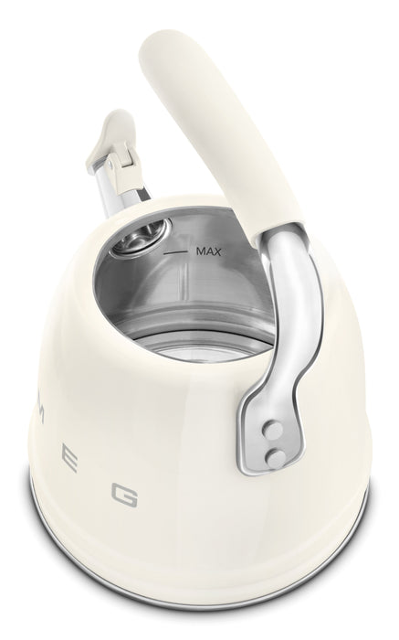 EAN 8017709347871 - Smeg WKF01CR tetera 2,3 L Crema de color, Acero inoxidable imagen 7