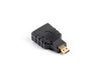 EAN 5901969408782 - Lanberg AD-0015-BK cambiador de género para cable HDMI Micro HDMI Negro imagen 2