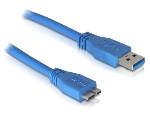 EAN 4043619825318 - DeLOCK Micro USB 3.0 - 1M cable USB USB A Azul imagen 1