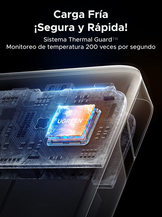 EAN 6941876213528 - Ugreen 90597A batería externa 25000 mAh Gris imagen 8