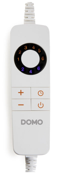 EAN 5411397160584 - Domo DO641ED manta eléctrica y almohadilla 100 W Gris Vellón imagen 9