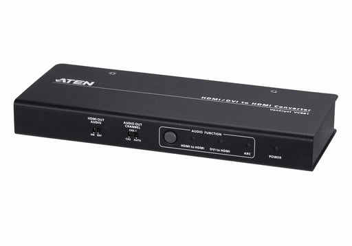 EAN 4719264647468 - ATEN VC881-AT-G extensor audio/video Repetidor de señales AV Negro imagen 1