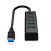 EAN 4002888433259 - Lindy 43325 hub de interfaz USB 3.2 Gen 1 (3.1 Gen 1) Type-C 5000 Mbit/s Gris imagen 4