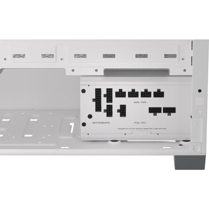 EAN 0840006668015 - Corsair RMx Series RM750x unidad de fuente de alimentación 750 W 24-pin ATX ATX Blanco imagen 7