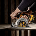 EAN 5035048739617 - DeWALT DCS512P2-QW sierra circular portátil 14 cm Negro, Amarillo 3600 RPM imagen 4