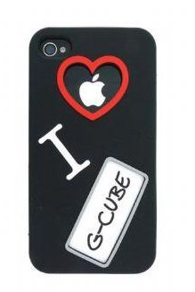 EAN 4713780540388 - G-Cube GPSL-4B funda para teléfono móvil Negro, Rojo, Blanco imagen 1