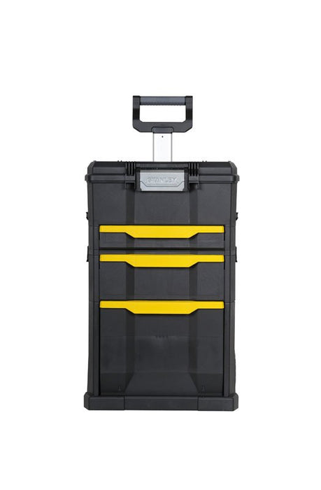 EAN 3253561703447 - Stanley STST1-70344 caja para equipo Maletín con ruedas Negro, Amarillo imagen 1