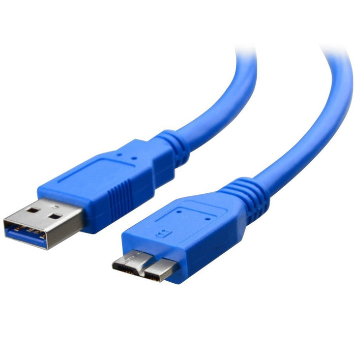 EAN 8057685304857 - Techly 0.5m USB 3.0 A-Micro B M/M cable USB USB 3.2 Gen 1 (3.1 Gen 1) 0,5 m USB A Micro-USB B Azul imagen 1