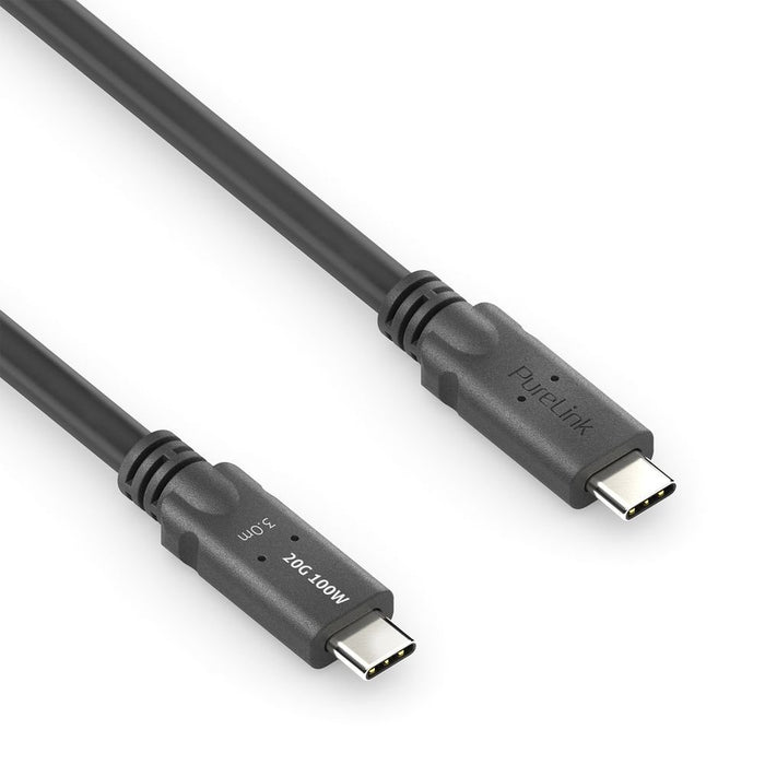 EAN 4251364751121 - PureLink PI6600-030 cable USB USB4 Gen 2x2 3 m USB C Negro imagen 3