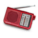 EAN 8435256897890 - Aiwa RS-55RD radio Personal Analógica Rojo imagen 6