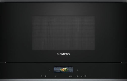 EAN 4242003906521 - Siemens BF722R1B1 microondas Negro Solo microondas Integrado 21 L 900 W imagen 1