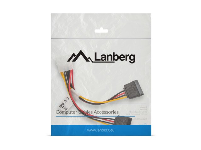EAN 5901969413229 - Lanberg CA-HDSA-11CU-0015 cable de alimentación interna 0,15 m imagen 4