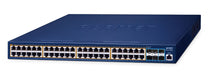 EAN 4711605287272 - PLANET GS-6311-48P6X switch Gestionado L3 Gigabit Ethernet (10/100/1000) Energía sobre Ethernet (PoE) Azu imagen 1