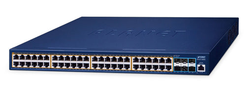 EAN 4711605287272 - PLANET GS-6311-48P6X switch Gestionado L3 Gigabit Ethernet (10/100/1000) Energía sobre Ethernet (PoE) Azu imagen 1
