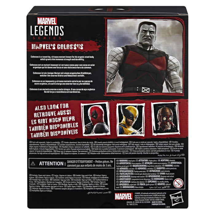 EAN 5010996261168 - Marvel Deadpool Legasy Collection Colossus imagen 9