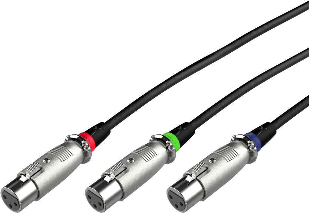 EAN 0196786792700 - HyperX XLR Cable cable de audio 3 m Negro imagen 2