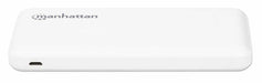 EAN 0766623406277 - Manhattan 406277 batería externa Polímero de litio 10000 mAh Blanco imagen 3