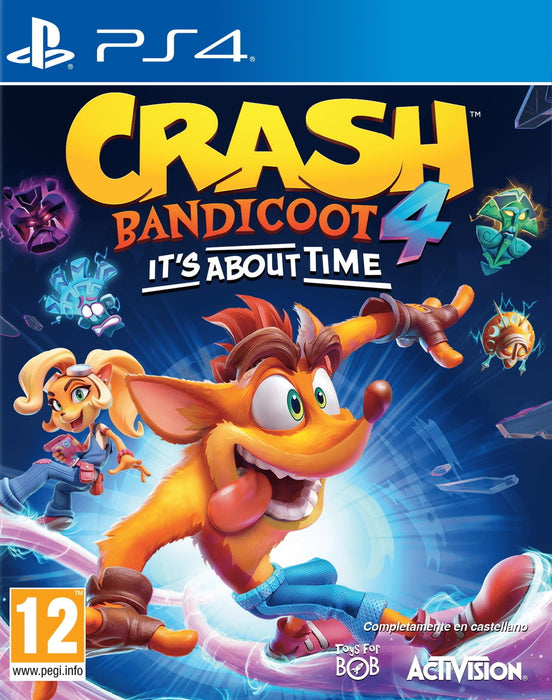 EAN 5030917290992 - Activision Crash Bandicoot 4: It’s About Time! Estándar PlayStation 4 imagen 2