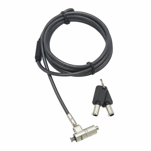 EAN 7640186416528 - DICOTA D31886 cable antirrobo Negro, Plata 2 m imagen 2