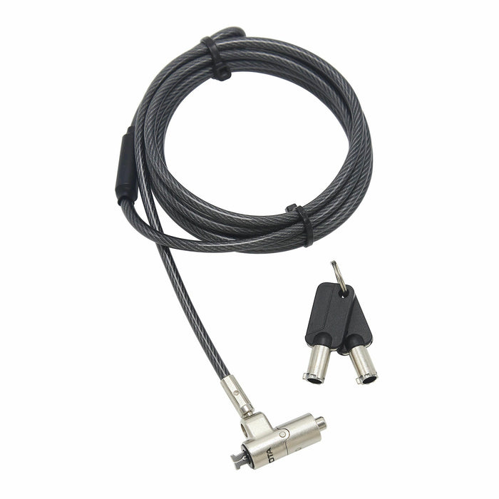 EAN 7640186416528 - DICOTA D31886 cable antirrobo Negro, Plata 2 m imagen 2