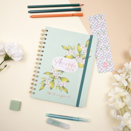 EAN 8422952407096 - Finocam 770300226 agenda Agenda semanal Verde imagen 2