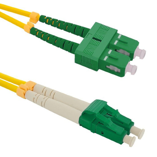 EAN 5901878540351 - Qoltec 54035 Cable de fibra óptica e InfiniBand 1 m SC LC Amarillo imagen 1