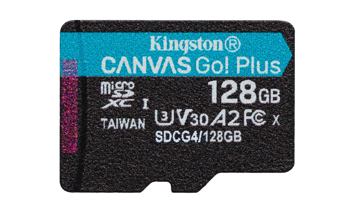 EAN 0740617347975 - Kingston Technology Canvas Go! Plus MicroSD UHS-I Clase 10 imagen 1