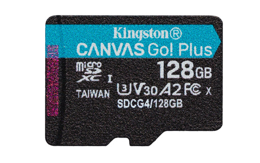 EAN 0740617347975 - Kingston Technology Canvas Go! Plus MicroSD UHS-I Clase 10 imagen 1