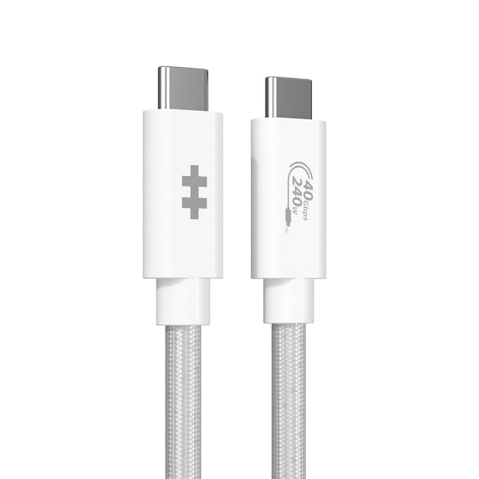 EAN 6941921149840 - HYPER HyperDrive Next cable USB USB4 Gen 3x2 1,2 m USB C Blanco imagen 1