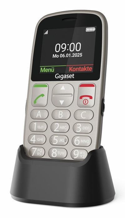 EAN 4255781906133 - Gigaset GL395 5,59 cm (2.2") 90 g Gris Teléfono para personas mayores imagen 8