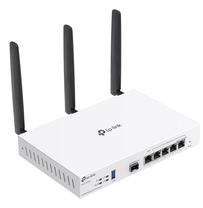 EAN 8885020622416 - TP-Link FESTA FR365 router inalámbrico Gigabit Ethernet Dual-band (2.4GHz + 5GHz or 2.4GHz + 6GHz) Blanco imagen 4