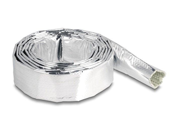 EAN 4043619190041 - DeLOCK 19004 pasacables Plata imagen 1